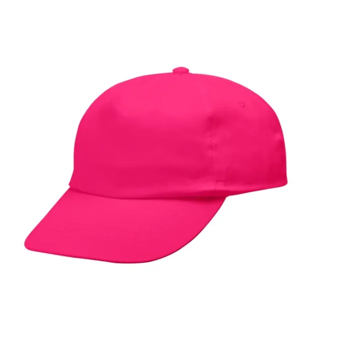 Gift Campaign Cappellino di vari colori in poliestere con tracce di cotone 125 g/m2> Cappellini Personalizzati