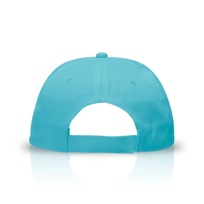 Gift Campaign Cappellino di vari colori in poliestere con tracce di cotone 125 g/m2> Cappellini Personalizzati