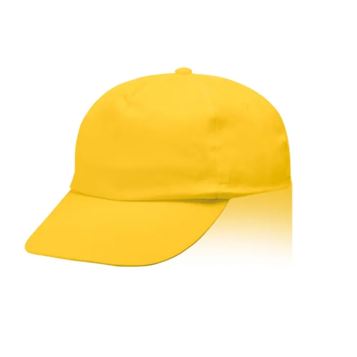 Gift Campaign Cappellino di vari colori in poliestere con tracce di cotone 125 g/m2> Cappellini Personalizzati