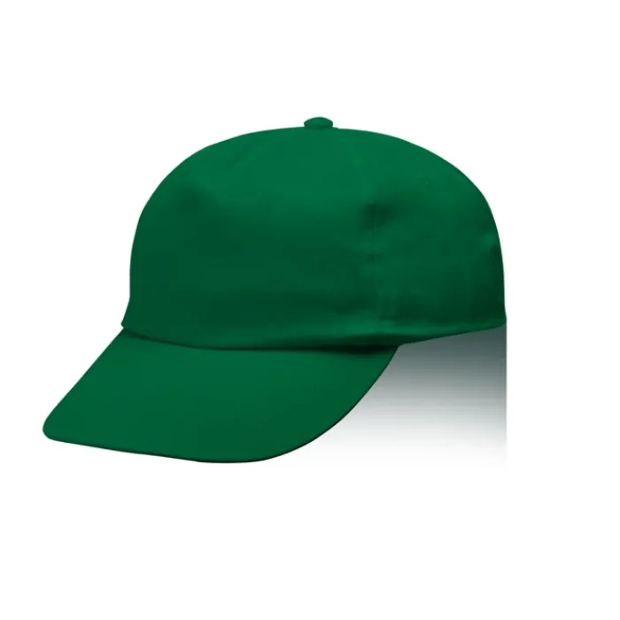 Gift Campaign Cappellino di vari colori in poliestere con tracce di cotone 125 g/m2> Cappellini Personalizzati