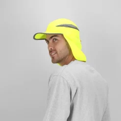 Gift Campaign Cappellino fluorescente regolabile e traspirante con aletta posteriore></noscript> Cappellini Personalizzati