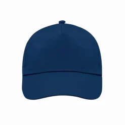 Gift Campaign Cappellino in cotone a 5 pannelli con chiusura in velcro> Cappellini Personalizzati