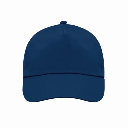 Gift Campaign Cappellino in cotone a 5 pannelli con chiusura in velcro> Cappellini Personalizzati