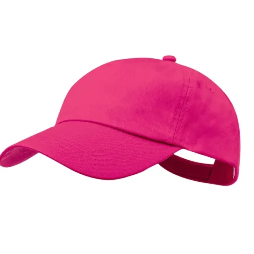 Gift Campaign Cappellino in cotone a 5 pannelli con chiusura in velcro> Cappellini Personalizzati