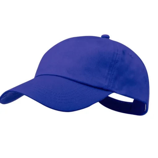 Gift Campaign Cappellino in cotone a 5 pannelli con chiusura in velcro> Cappellini Personalizzati