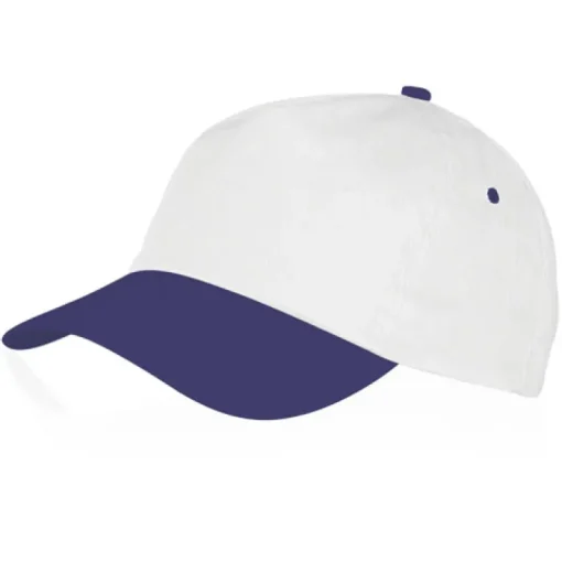 Gift Campaign Cappellino in cotone a 5 pannelli con chiusura in velcro> Cappellini Personalizzati