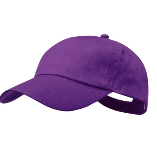 Gift Campaign Cappellino in cotone a 5 pannelli con chiusura in velcro> Cappellini Personalizzati