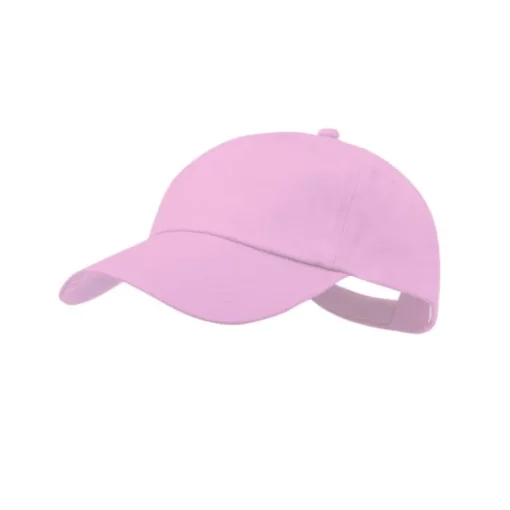 Gift Campaign Cappellino in cotone a 5 pannelli con chiusura in velcro> Cappellini Personalizzati