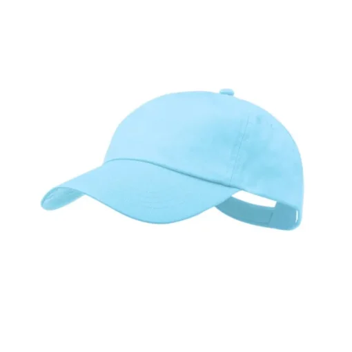 Gift Campaign Cappellino in cotone a 5 pannelli con chiusura in velcro> Cappellini Personalizzati