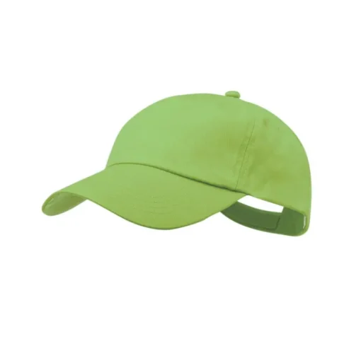 Gift Campaign Cappellino in cotone a 5 pannelli con chiusura in velcro> Cappellini Personalizzati