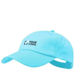 Gift Campaign Cappellino in cotone a 5 pannelli con chiusura in velcro></noscript> Cappellini Personalizzati