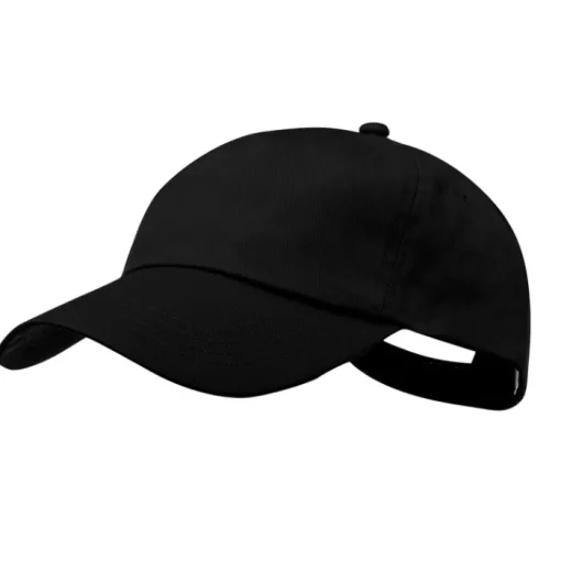 Gift Campaign Cappellino in cotone a 5 pannelli con chiusura in velcro> Cappellini Personalizzati