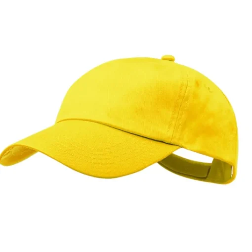 Gift Campaign Cappellino in cotone a 5 pannelli con chiusura in velcro> Cappellini Personalizzati