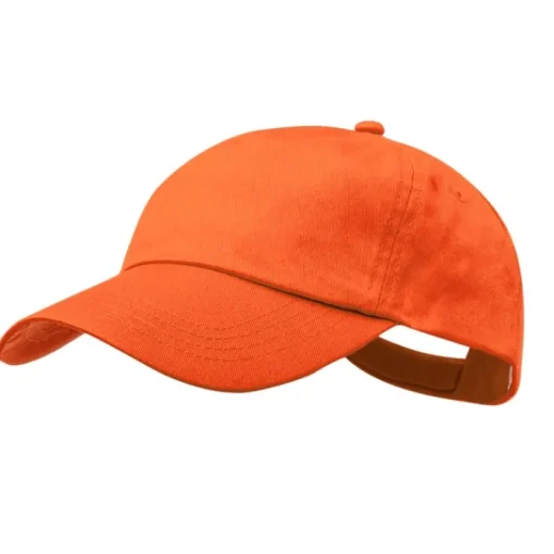 Gift Campaign Cappellino in cotone a 5 pannelli con chiusura in velcro> Cappellini Personalizzati