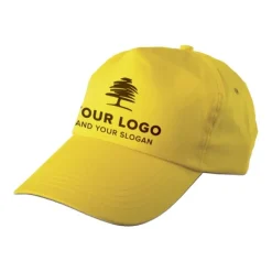 Gift Campaign Cappellino in cotone a 5 pannelli con chiusura regolabile in plastica><noscript><img width=