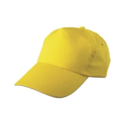 Gift Campaign Cappellino in cotone a 5 pannelli con chiusura regolabile in plastica><noscript><img width=