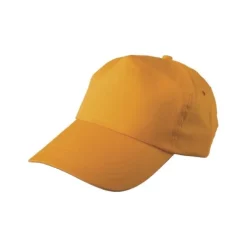 Gift Campaign Cappellino in cotone a 5 pannelli con chiusura regolabile in plastica><noscript><img width=