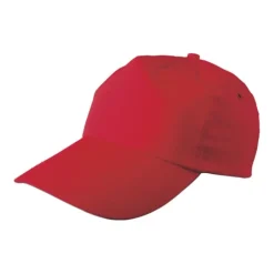Gift Campaign Cappellino in cotone a 5 pannelli con chiusura regolabile in plastica><noscript><img width=