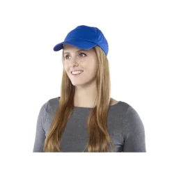 Gift Campaign Cappellino in cotone a 5 pannelli con chiusura regolabile in plastica><noscript><img width=