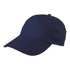 Gift Campaign Cappellino in cotone a 5 pannelli con chiusura regolabile in plastica><noscript><img width=