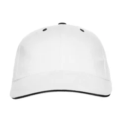 Gift Campaign Cappellino in cotone a 6 pannelli con chiusura in velcro posteriore> Cappellini Personalizzati