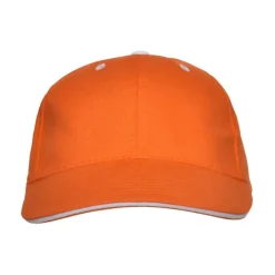 Gift Campaign Cappellino in cotone a 6 pannelli con chiusura in velcro posteriore></noscript> Cappellini Personalizzati