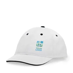 Gift Campaign Cappellino in cotone a 6 pannelli con chiusura in velcro posteriore></noscript> Cappellini Personalizzati