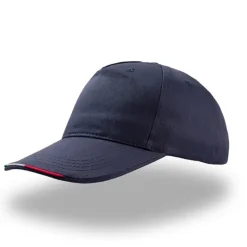 Gift Campaign Cappellino in cotone colorato con bandiera italiana sulla visiera></noscript> Cappellini Personalizzati