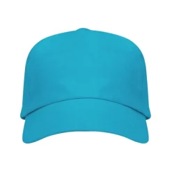Gift Campaign Cappellino in cotone con chiusura regolabile in velcro e fori></noscript> Cappellini Personalizzati
