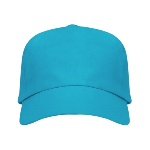 Gift Campaign Cappellino in cotone con chiusura regolabile in velcro e fori> Cappellini Personalizzati