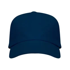 Gift Campaign Cappellino in cotone con chiusura regolabile in velcro e fori></noscript> Cappellini Personalizzati