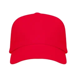 Gift Campaign Cappellino in cotone con chiusura regolabile in velcro e fori></noscript> Cappellini Personalizzati