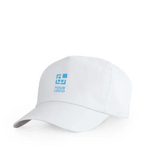 Gift Campaign Cappellino in cotone con chiusura regolabile in velcro e fori> Cappellini Personalizzati