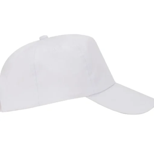 Gift Campaign Cappellino in cotone con chiusura regolabile in velcro e fori> Cappellini Personalizzati