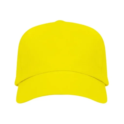 Gift Campaign Cappellino in cotone con chiusura regolabile in velcro e fori> Cappellini Personalizzati