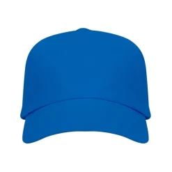 Gift Campaign Cappellino in cotone con chiusura regolabile in velcro e fori></noscript> Cappellini Personalizzati