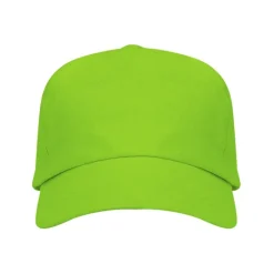 Gift Campaign Cappellino in cotone con chiusura regolabile in velcro e fori></noscript> Cappellini Personalizzati