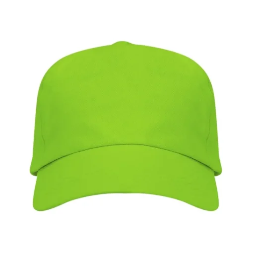 Gift Campaign Cappellino in cotone con chiusura regolabile in velcro e fori> Cappellini Personalizzati