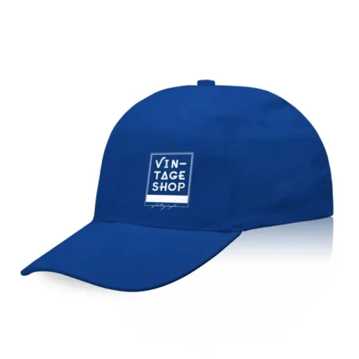 Gift Campaign Cappellino in cotone fibbia in metallo chiusura regolabile da 255 g/m2> Cappellini Personalizzati
