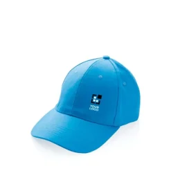 Gift Campaign Cappellino in cotone riciclato 6 pannelli con tracciante Aware 280g/m2> Cappellini Personalizzati