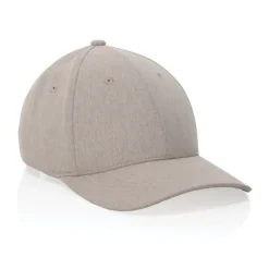 Gift Campaign Cappellino in cotone riciclato 6 pannelli con tessuto mélange 200g/m2> Cappellini Personalizzati
