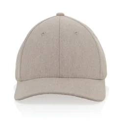 Gift Campaign Cappellino in cotone riciclato 6 pannelli con tessuto mélange 200g/m2> Cappellini Personalizzati
