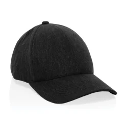 Gift Campaign Cappellino in cotone riciclato 6 pannelli con tessuto mélange 200g/m2></noscript> Cappellini Personalizzati
