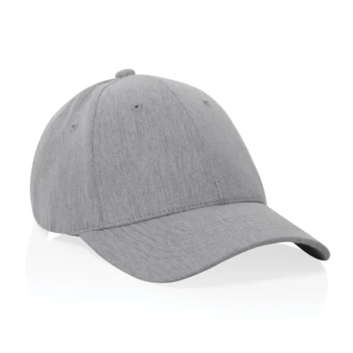 Gift Campaign Cappellino in cotone riciclato 6 pannelli con tessuto mélange 200g/m2> Cappellini Personalizzati