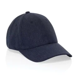 Gift Campaign Cappellino in cotone riciclato 6 pannelli con tessuto mélange 200g/m2></noscript> Cappellini Personalizzati