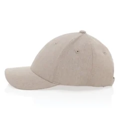 Gift Campaign Cappellino in cotone riciclato 6 pannelli con tessuto mélange 200g/m2></noscript> Cappellini Personalizzati