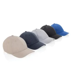 Gift Campaign Cappellino in cotone riciclato 6 pannelli con tessuto mélange 200g/m2></noscript> Cappellini Personalizzati