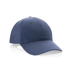 Gift Campaign Cappellino in cotone riciclato 6 pannelli e chiusura in velcro 190g/m2></noscript> Cappellini Personalizzati