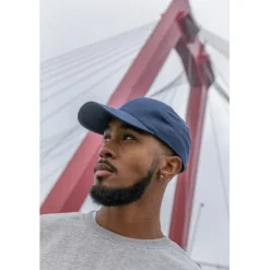 Gift Campaign Cappellino in cotone riciclato 6 pannelli e chiusura in velcro 190g/m2></noscript> Cappellini Personalizzati