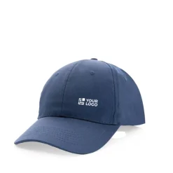 Gift Campaign Cappellino in cotone riciclato 6 pannelli e chiusura in velcro 190g/m2></noscript> Cappellini Personalizzati